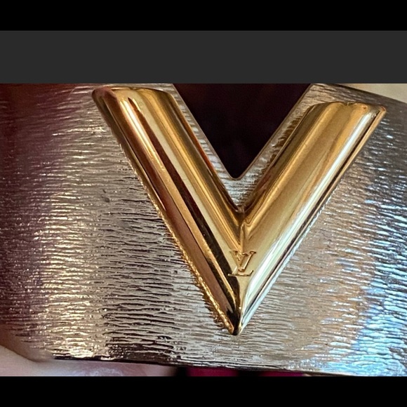 Louis Vuitton V interchange cuff - Picture 12 of 12